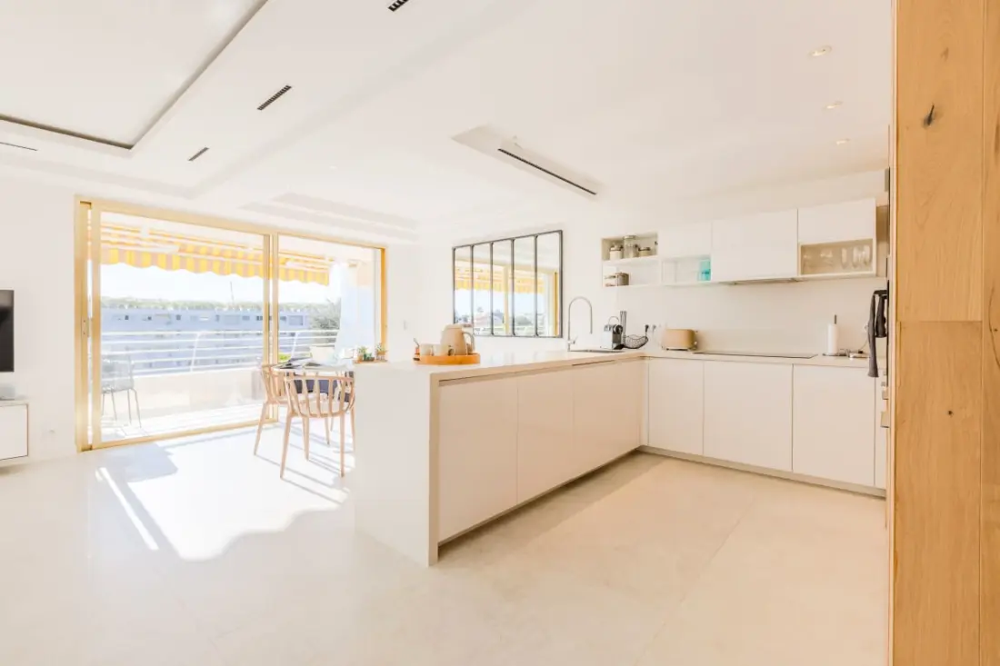 Résidence 4p De 96m² Sur Les Hauteurs De Cannes