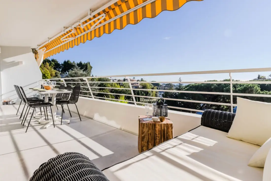 Résidence 4p De 96m² Sur Les Hauteurs De Cannes