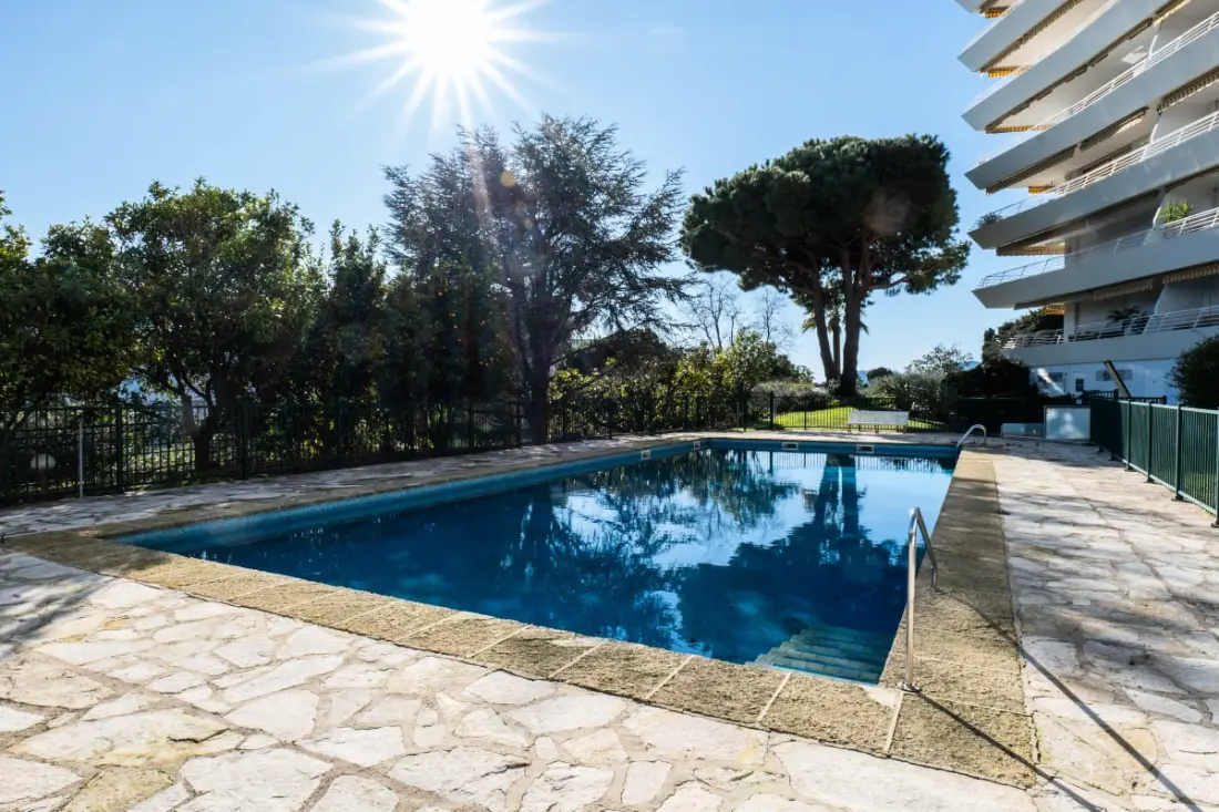 Résidence 4p De 96m² Sur Les Hauteurs De Cannes