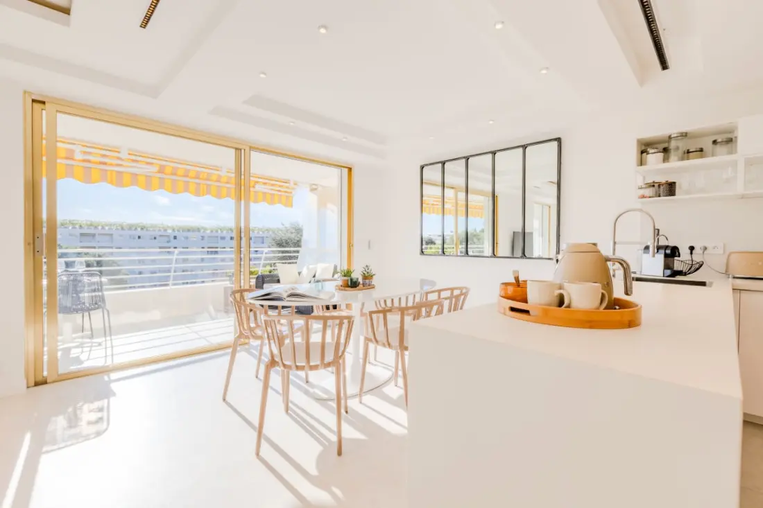 Résidence 4p De 96m² Sur Les Hauteurs De Cannes