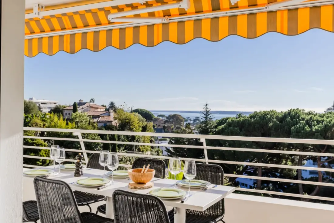 Résidence 4p De 96m² Sur Les Hauteurs De Cannes