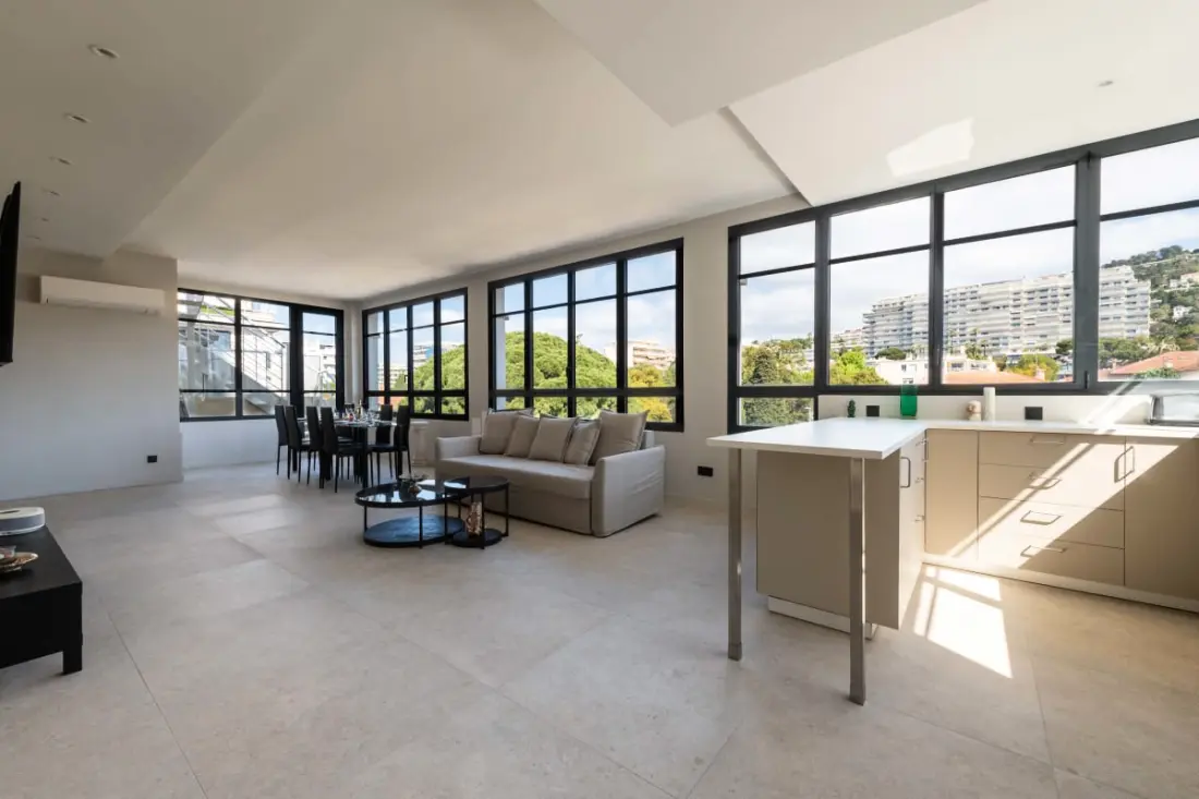 Résidence 4p Dernier étage Avec Rooftop – Cannes