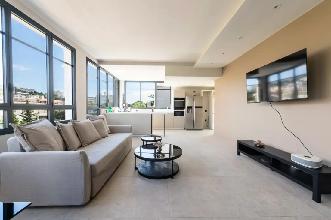 Résidence 4p Dernier étage Avec Rooftop – Cannes