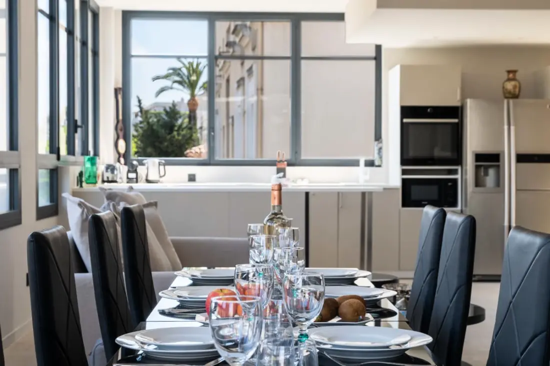 Résidence 4p Dernier étage Avec Rooftop – Cannes