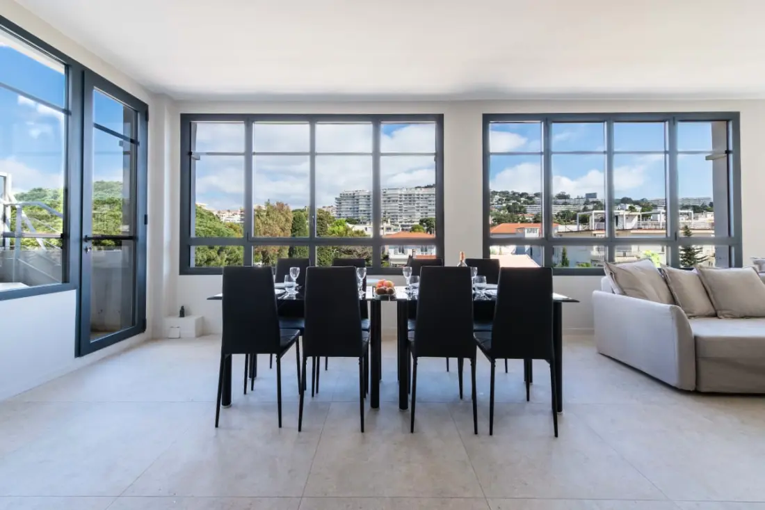 Résidence 4p Dernier étage Avec Rooftop – Cannes