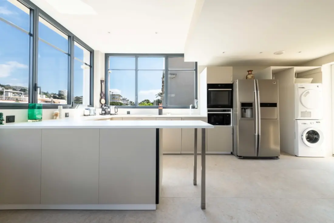 Résidence 4p Dernier étage Avec Rooftop – Cannes