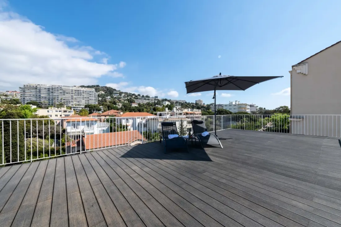 Résidence 4p Dernier étage Avec Rooftop – Cannes