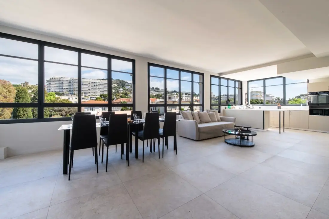 Résidence 4p Dernier étage Avec Rooftop – Cannes