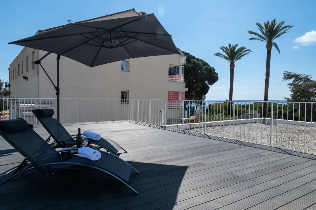Résidence 4p Dernier étage Avec Rooftop – Cannes