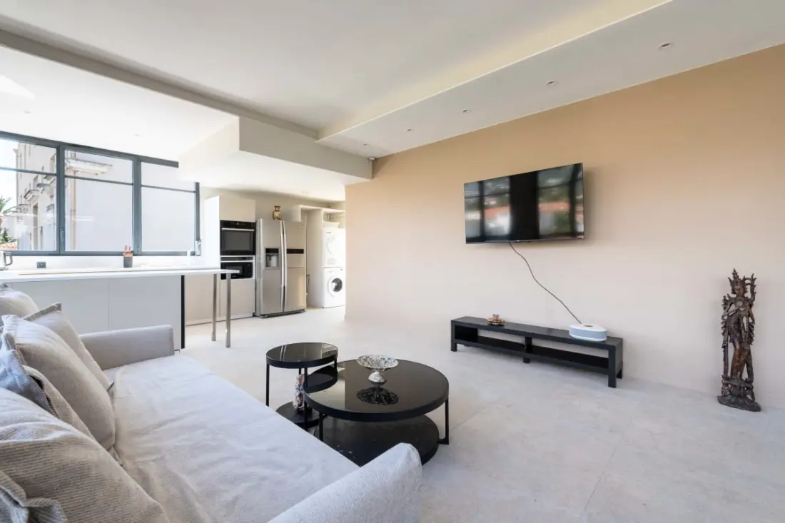 Résidence 4p Dernier étage Avec Rooftop – Cannes