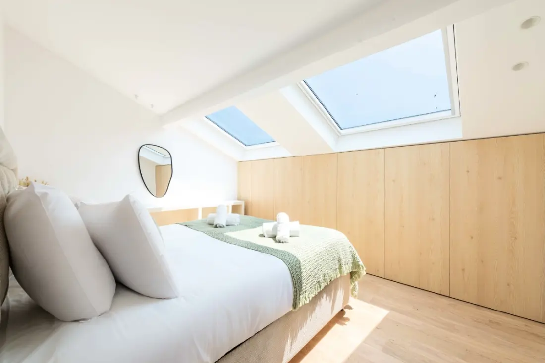 Résidence 4p Duplex Mansardé, Cœur De Cannes