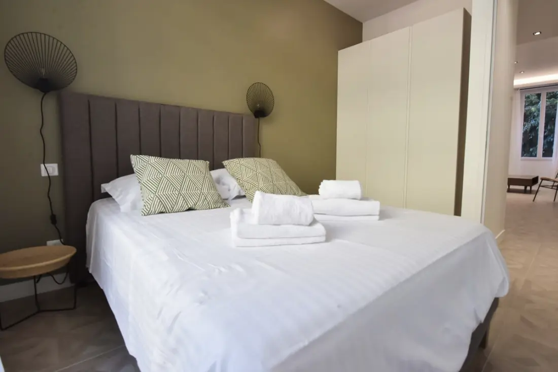 Résidence 4p Moderne En Centre-ville, 5min Palais &amp; Plages !