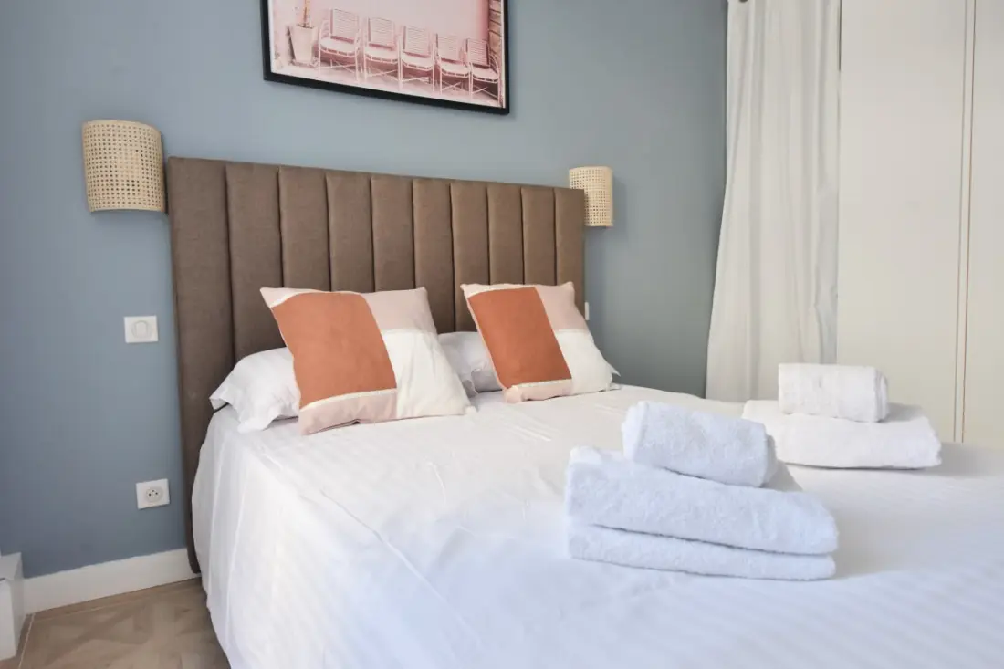 Résidence 4p Moderne En Centre-ville, 5min Palais &amp; Plages !