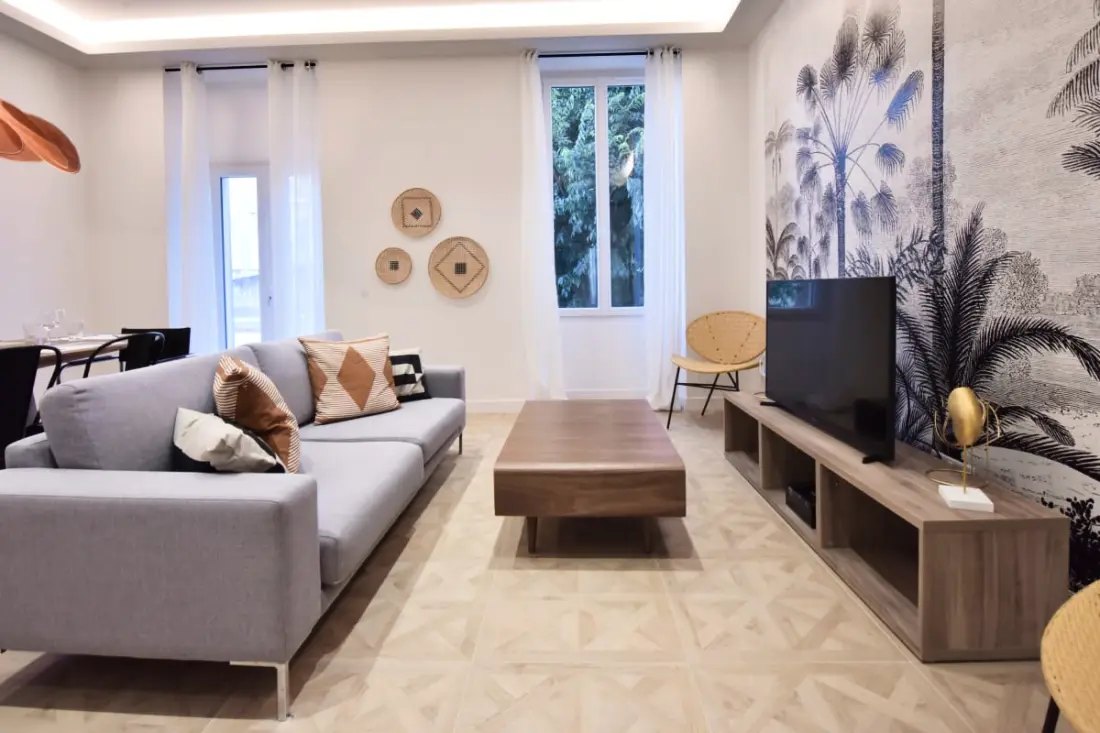 Résidence 4p Moderne En Centre-ville, 5min Palais &amp; Plages !