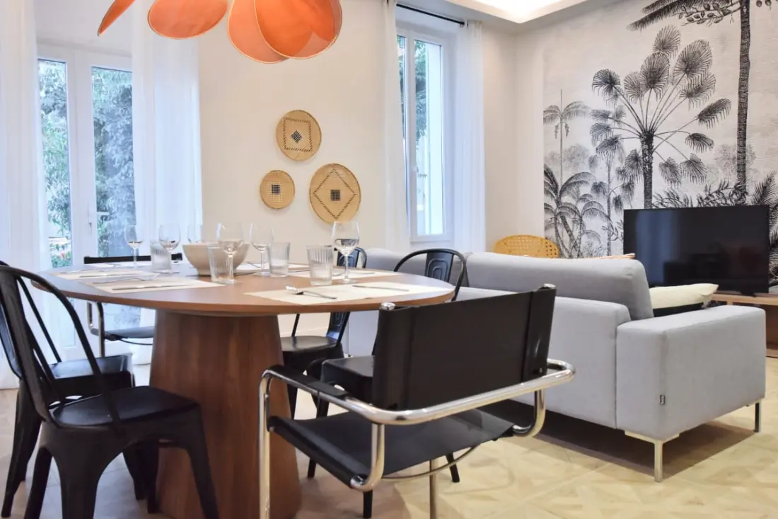 Résidence 4p Moderne En Centre-ville, 5min Palais &amp; Plages !