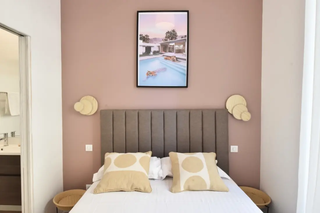 Résidence 4p Moderne En Centre-ville, 5min Palais &amp; Plages !