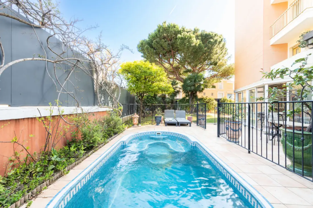 Résidence 4p Piscine Privée &amp; Vue Mer