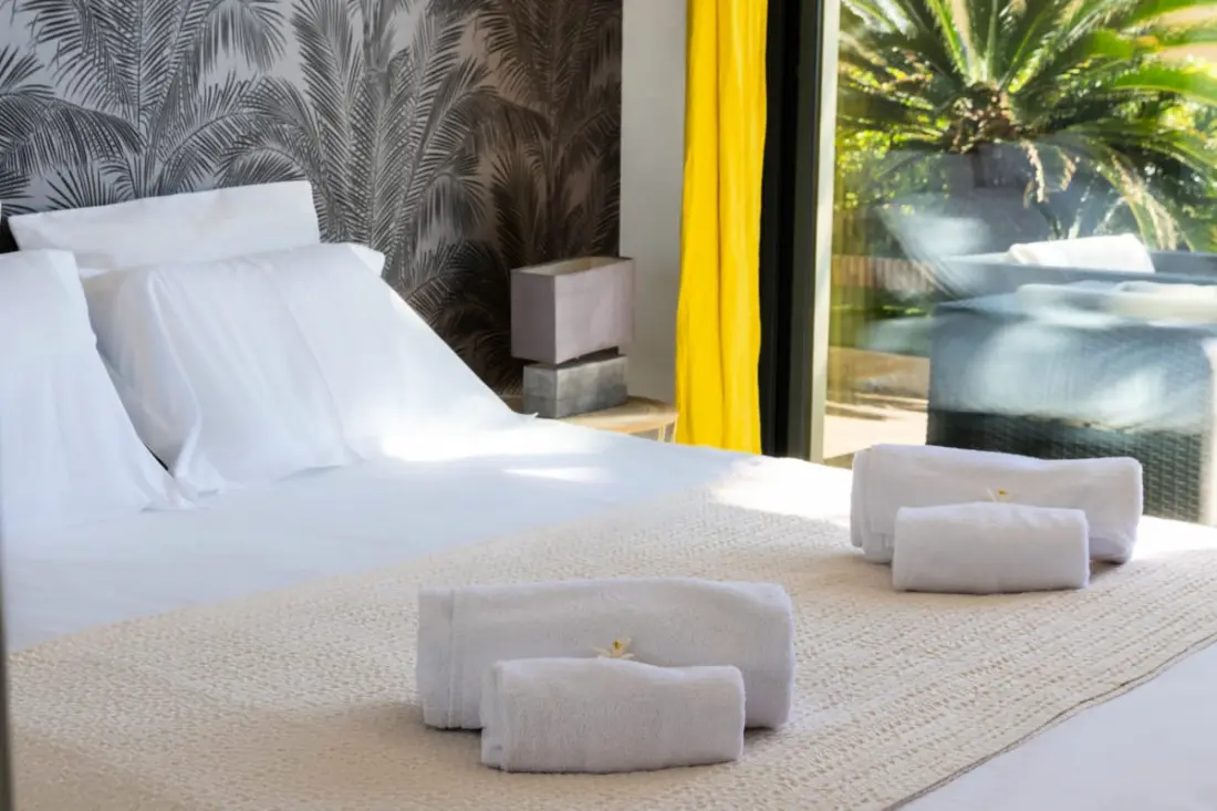 Résidence 4p Piscine Privée &amp; Vue Mer