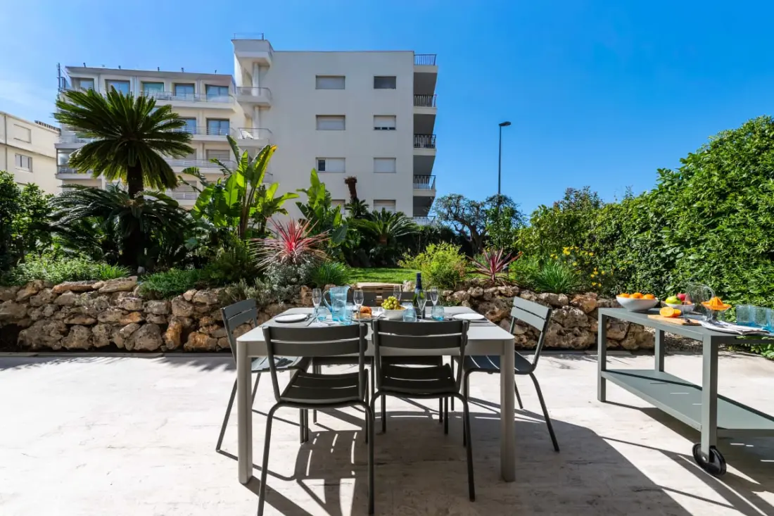 Résidence 4p Rez-de-jardin – Proche Plage Avec Parking