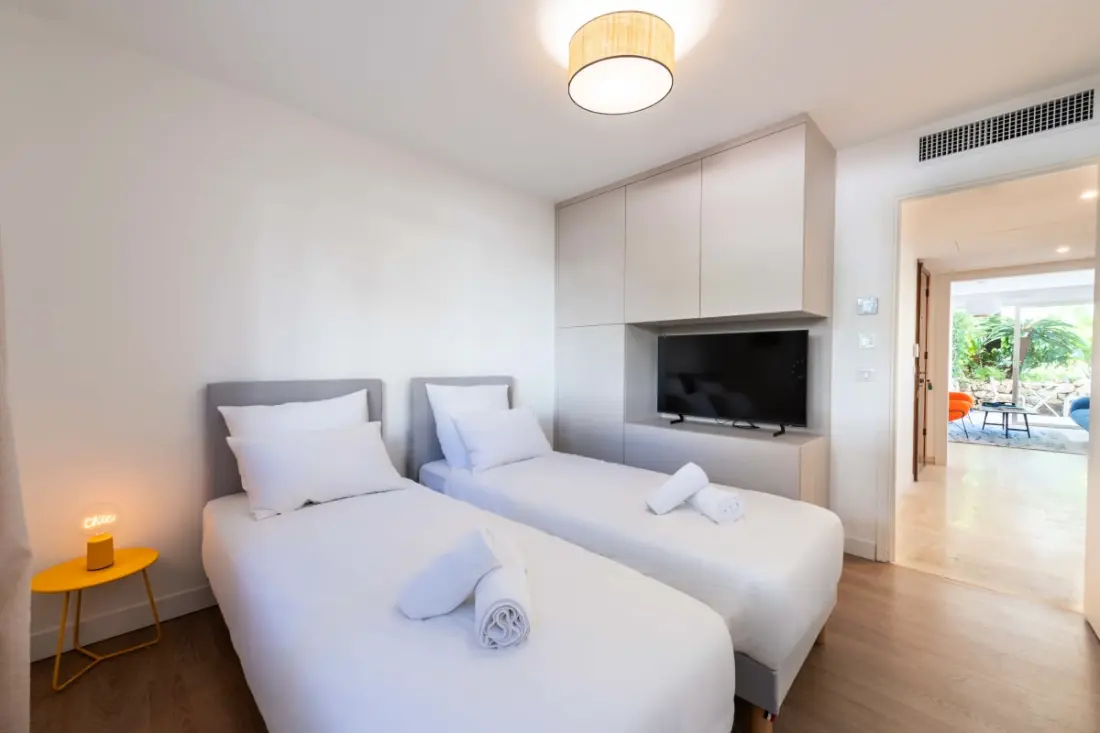 Résidence 4p Rez-de-jardin – Proche Plage Avec Parking
