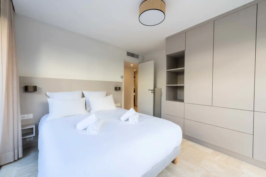 Résidence 4p Rez-de-jardin – Proche Plage Avec Parking