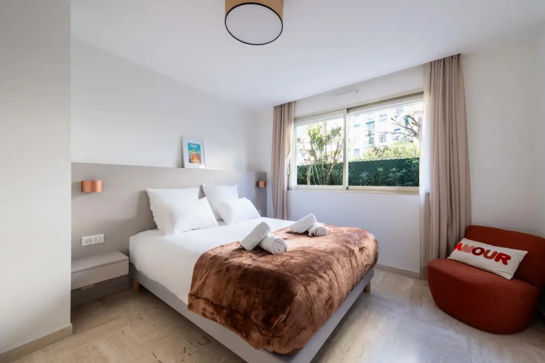 Résidence 4p Rez-de-jardin – Proche Plage Avec Parking