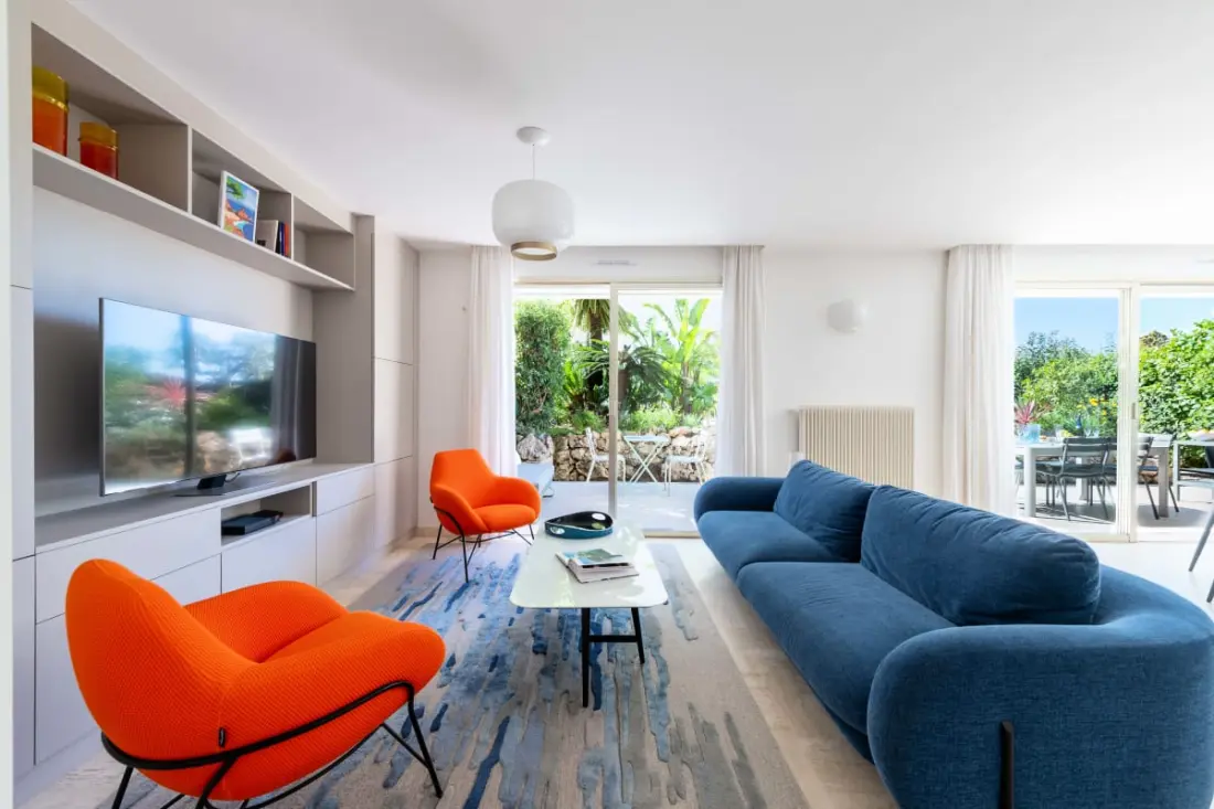Résidence 4p Rez-de-jardin – Proche Plage Avec Parking