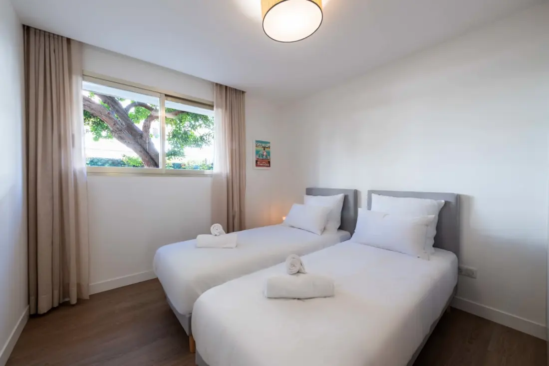Résidence 4p Rez-de-jardin – Proche Plage Avec Parking