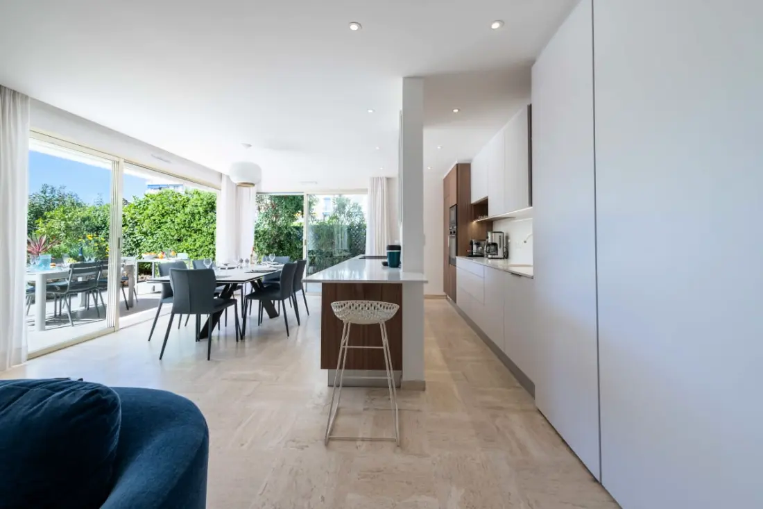 Résidence 4p Rez-de-jardin – Proche Plage Avec Parking