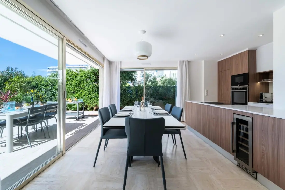 Résidence 4p Rez-de-jardin – Proche Plage Avec Parking