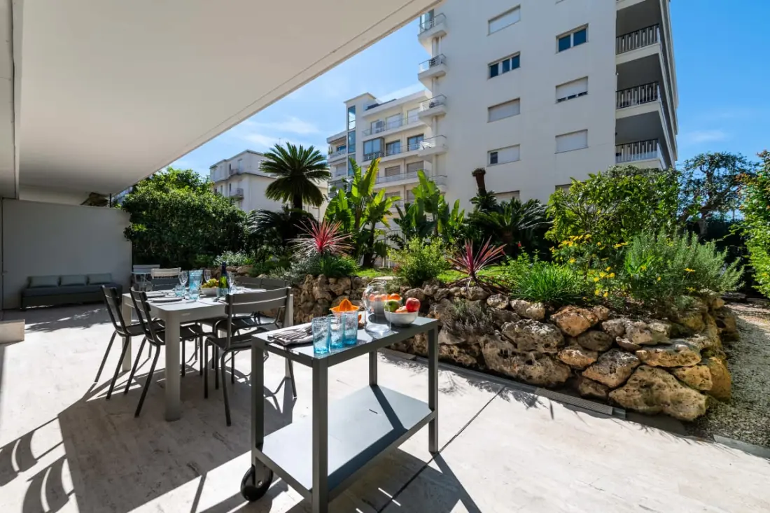 Résidence 4p Rez-de-jardin – Proche Plage Avec Parking