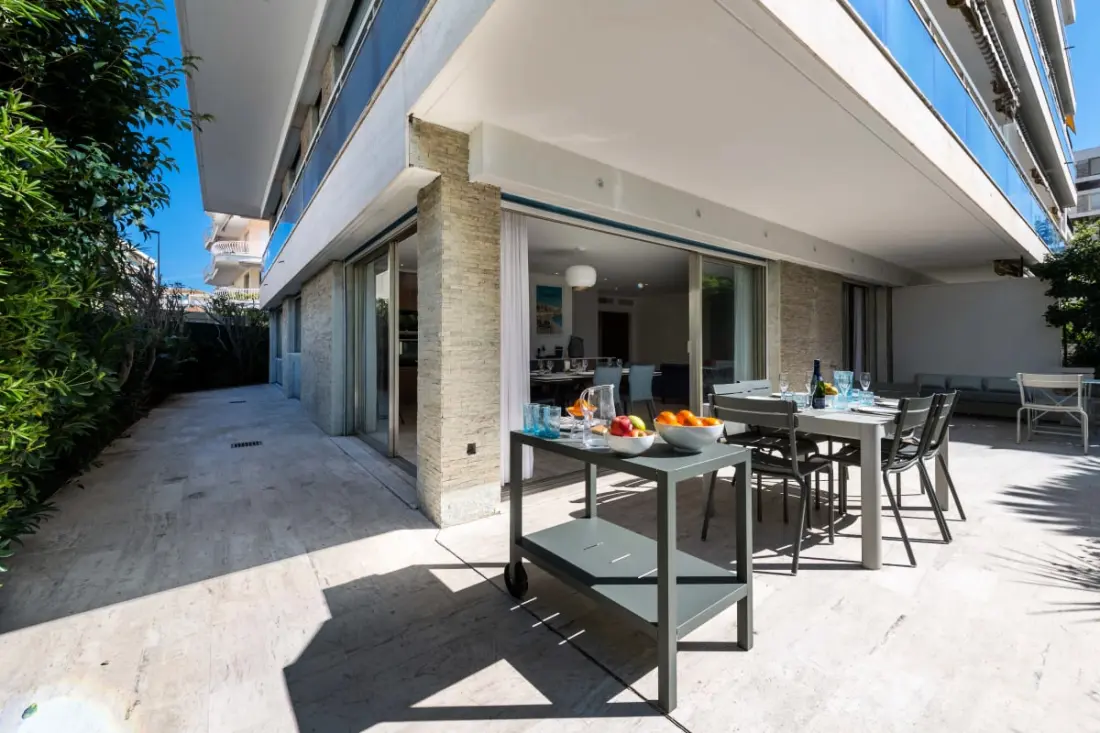 Résidence 4p Rez-de-jardin – Proche Plage Avec Parking