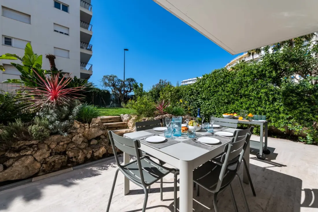 Résidence 4p Rez-de-jardin – Proche Plage Avec Parking