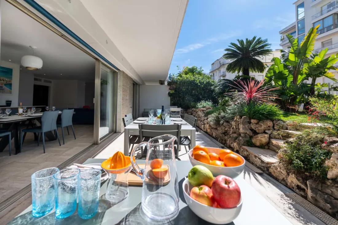Résidence 4p Rez-de-jardin – Proche Plage Avec Parking