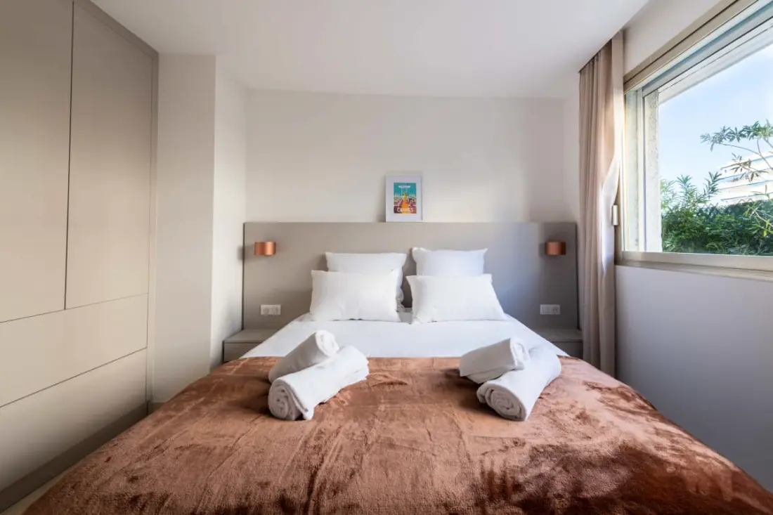 Résidence 4p Rez-de-jardin – Proche Plage Avec Parking