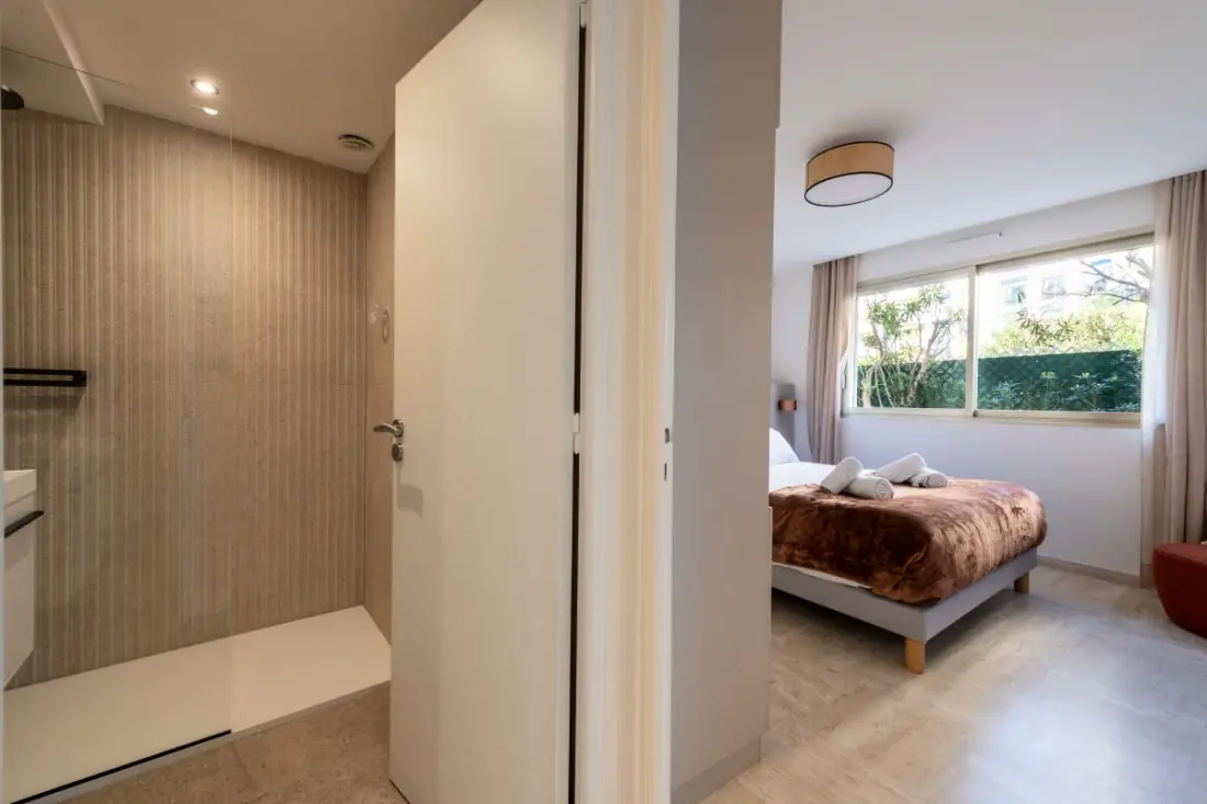 Résidence 4p Rez-de-jardin – Proche Plage Avec Parking