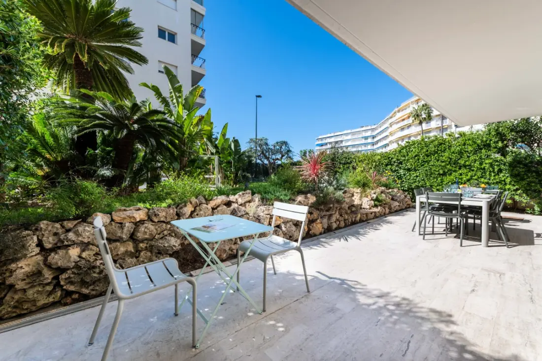 Résidence 4p Rez-de-jardin – Proche Plage Avec Parking