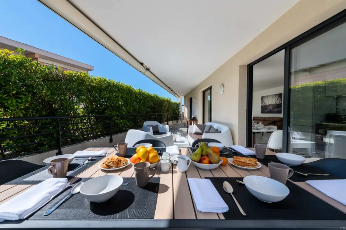 Résidence 4p Rooftop Avec Jacuzzi &amp; Parking, Cannes