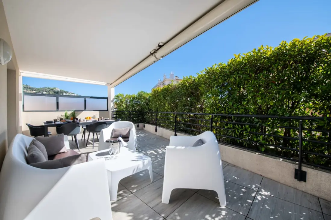 Résidence 4p Rooftop Avec Jacuzzi &amp; Parking, Cannes