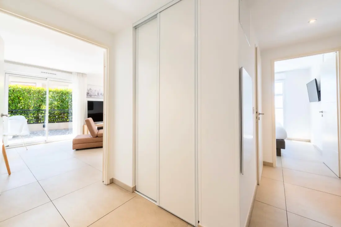 Résidence 4p Rooftop Avec Jacuzzi &amp; Parking, Cannes