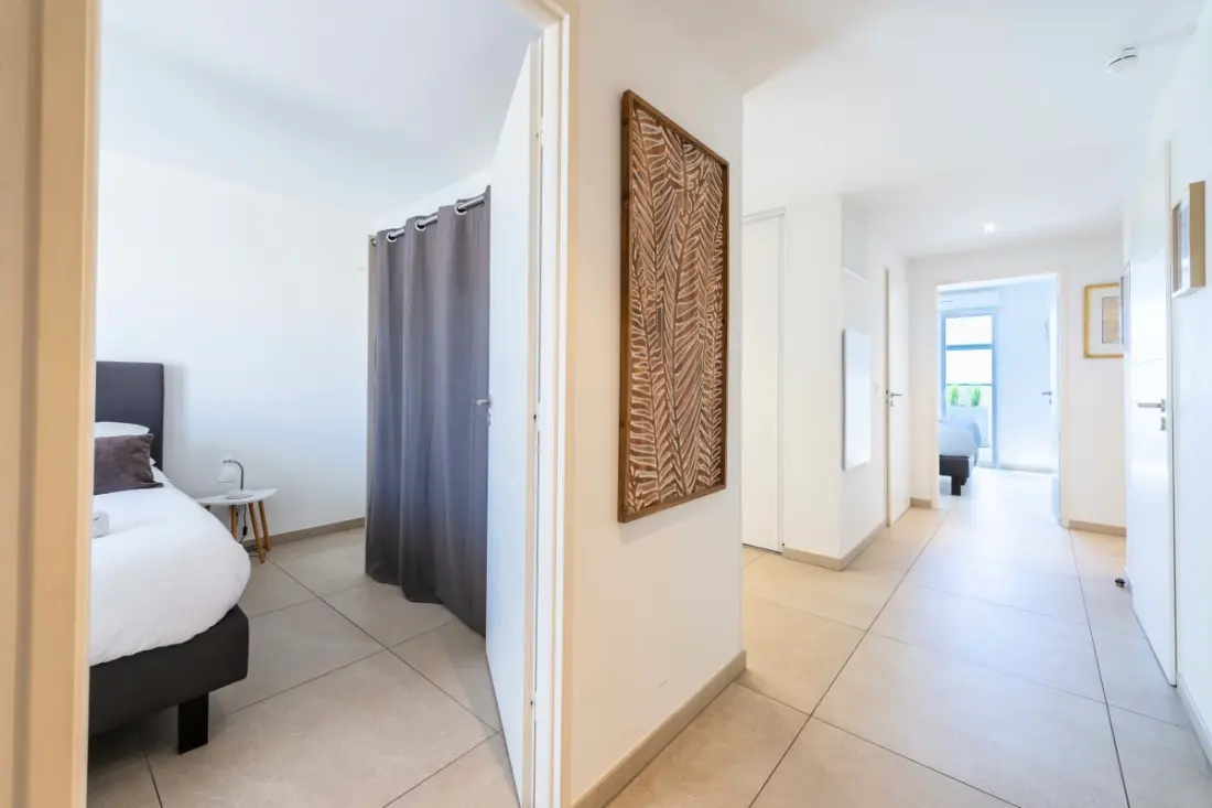 Résidence 4p Rooftop Avec Jacuzzi &amp; Parking, Cannes