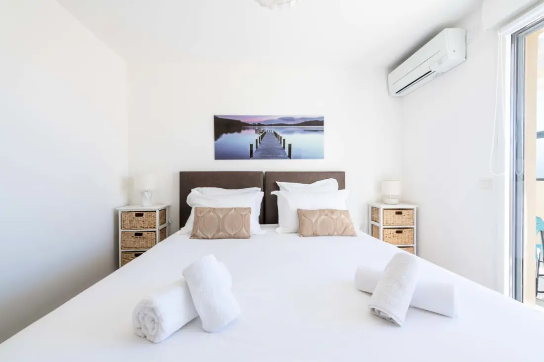 Résidence 4p Rooftop Avec Jacuzzi &amp; Parking, Cannes