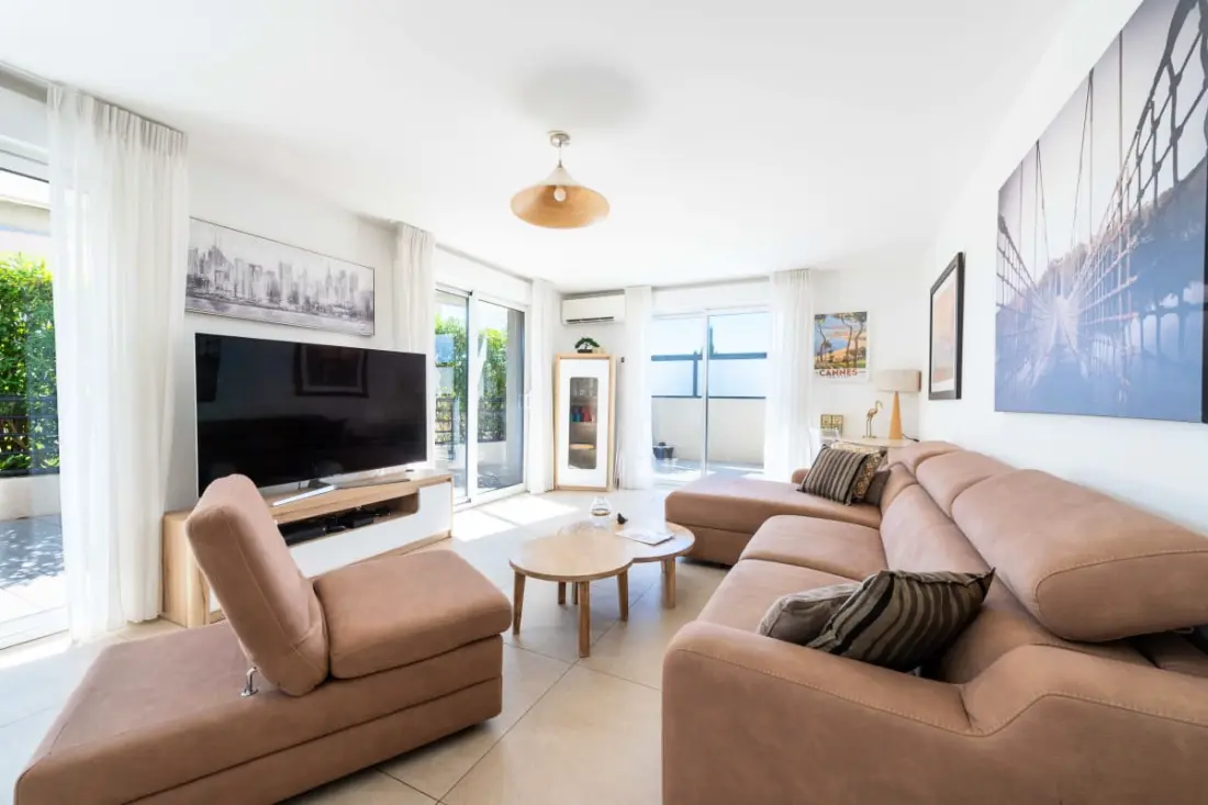 Résidence 4p Rooftop Avec Jacuzzi &amp; Parking, Cannes