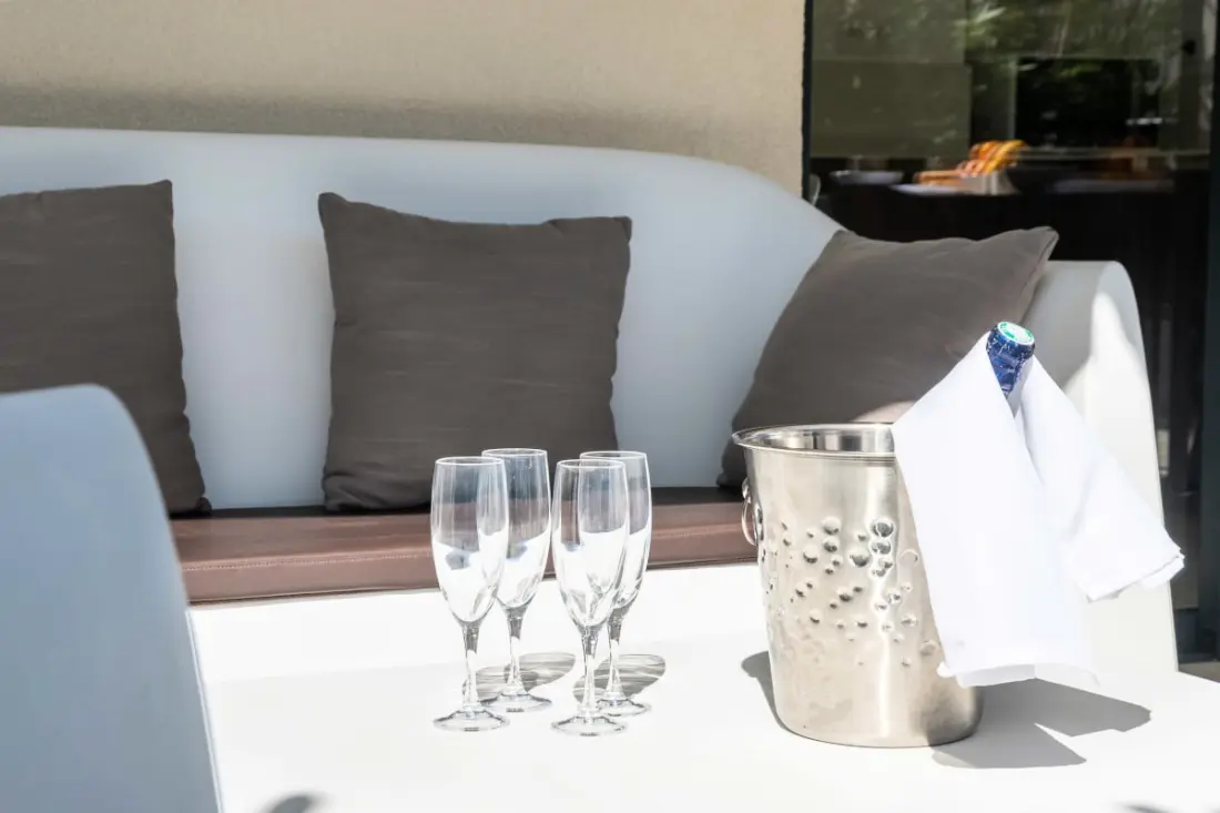 Résidence 4p Rooftop Avec Jacuzzi &amp; Parking, Cannes