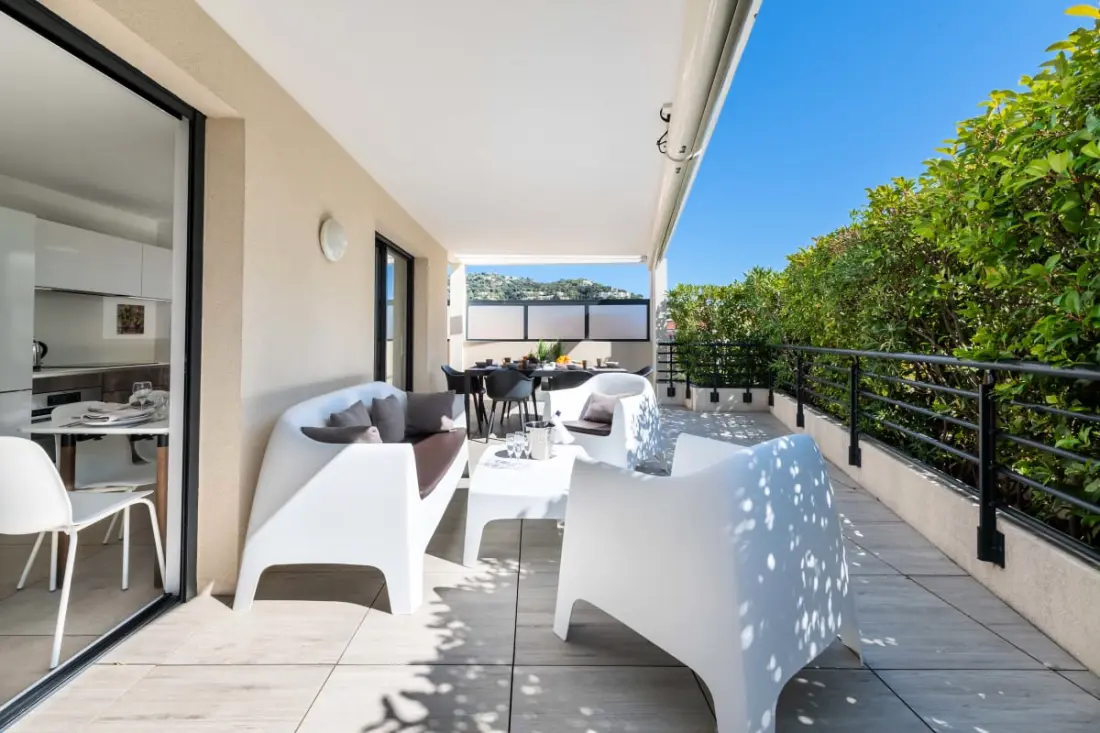 Résidence 4p Rooftop Avec Jacuzzi &amp; Parking, Cannes