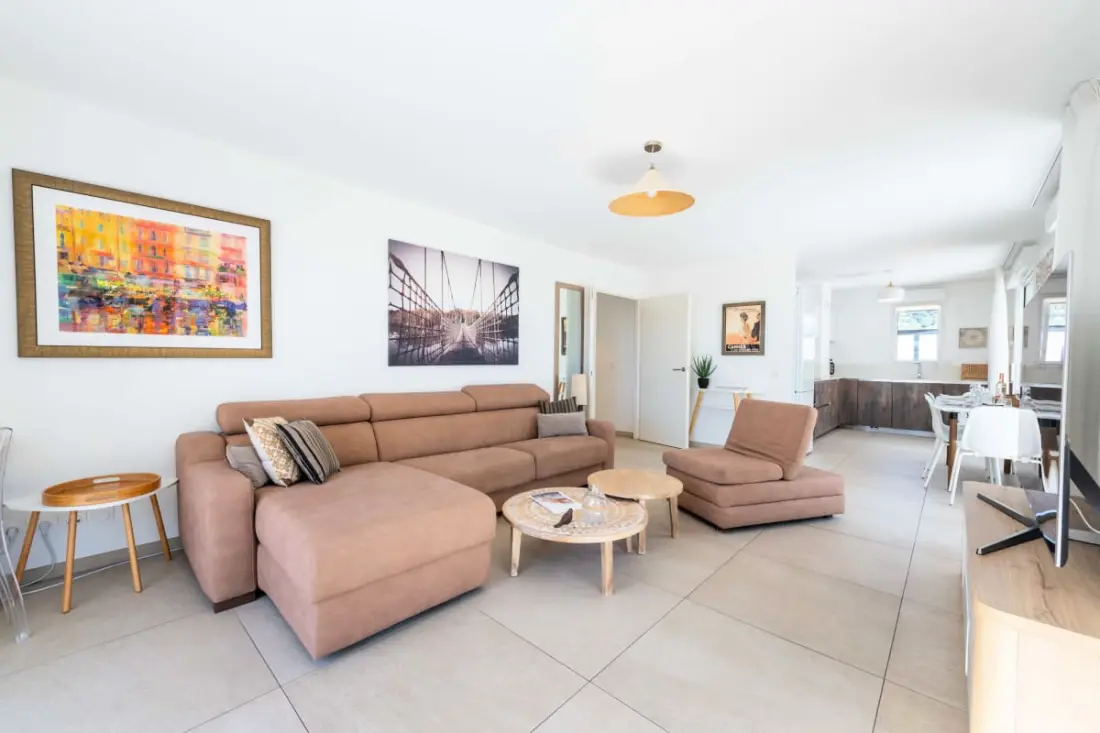 Résidence 4p Rooftop Avec Jacuzzi &amp; Parking, Cannes