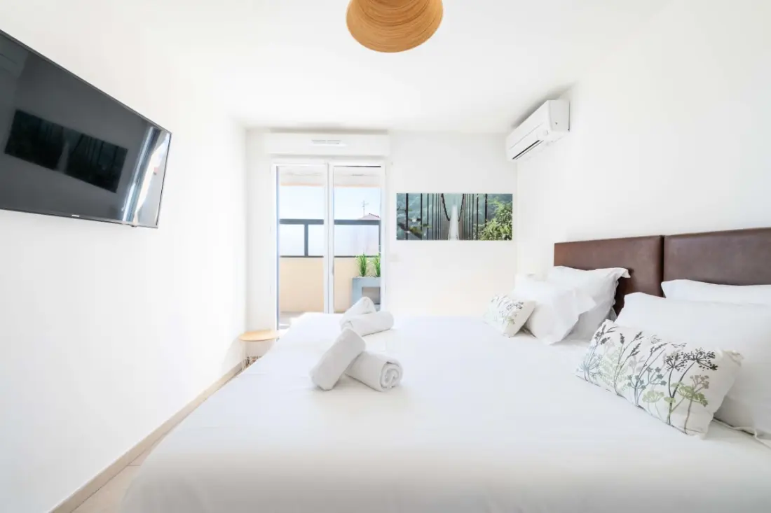 Résidence 4p Rooftop Avec Jacuzzi &amp; Parking, Cannes