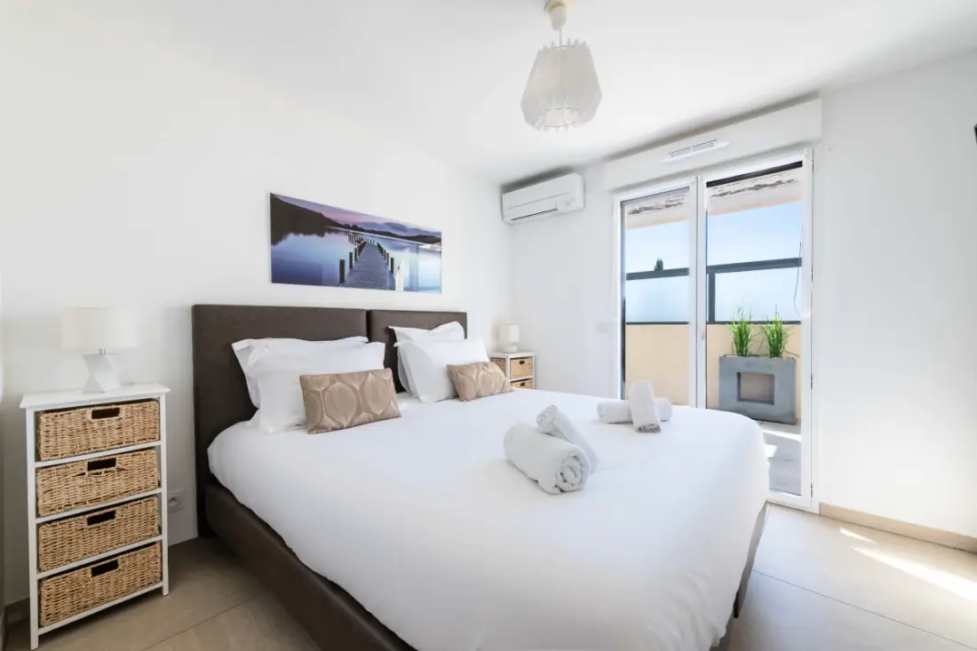 Résidence 4p Rooftop Avec Jacuzzi &amp; Parking, Cannes