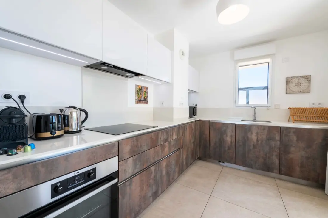 Résidence 4p Rooftop Avec Jacuzzi &amp; Parking, Cannes