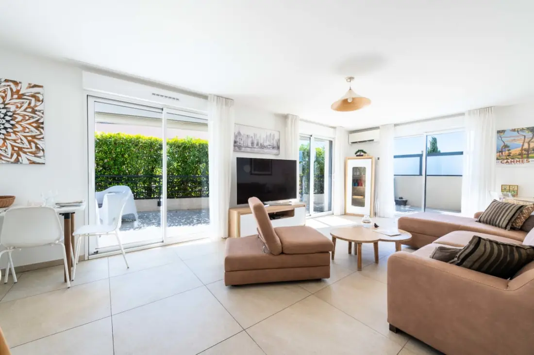 Résidence 4p Rooftop Avec Jacuzzi &amp; Parking, Cannes